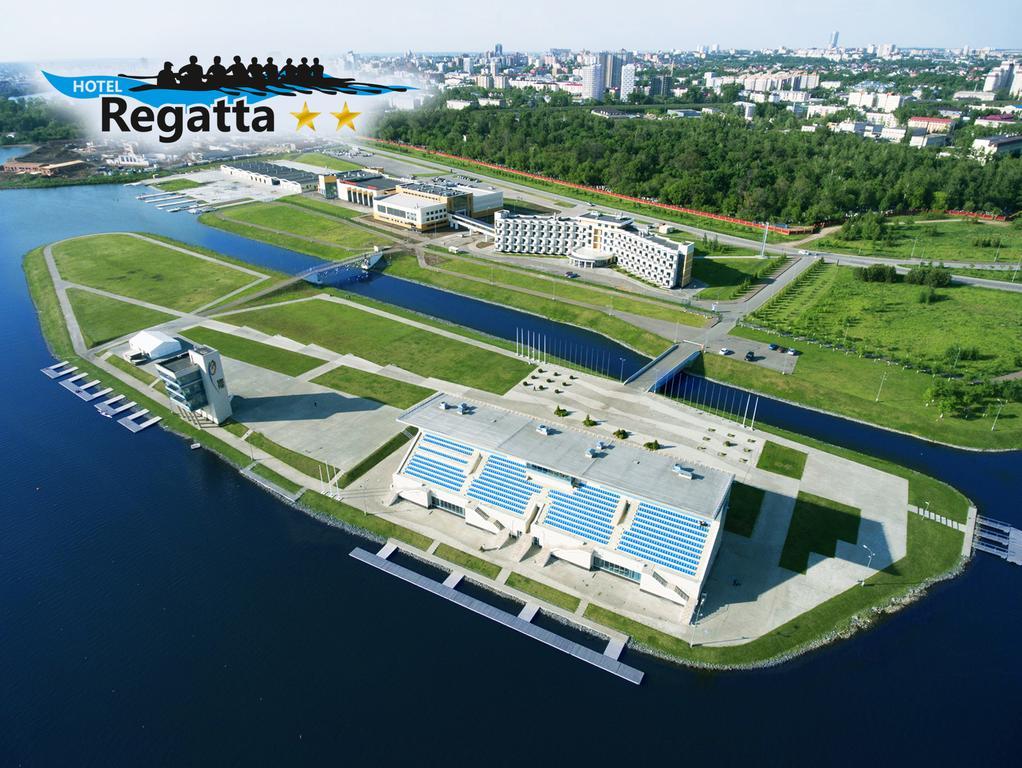 Hotel Regata Казань Экстерьер фото